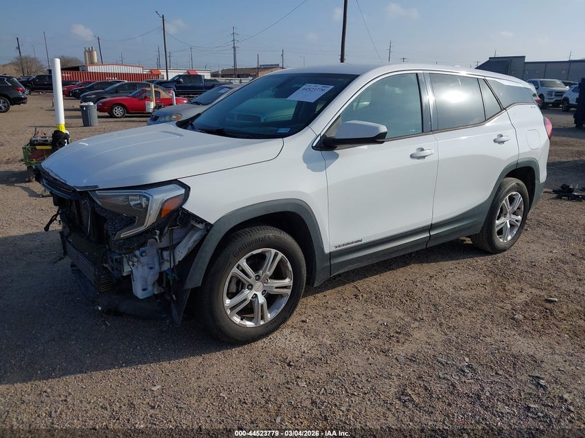Vin: 3gkaltev0jl278665, lot: 45020540, gmc terrain sle 20182