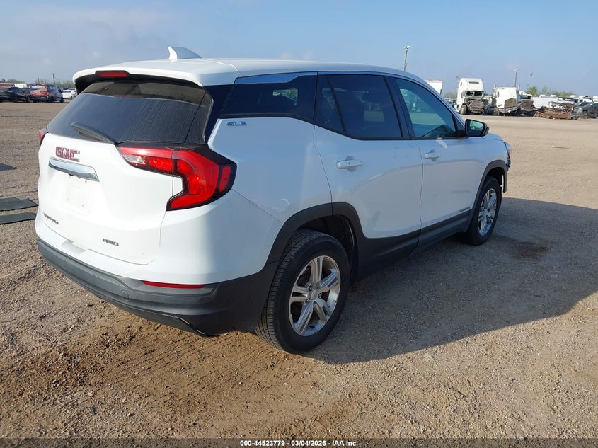 Vin: 3gkaltev0jl278665, lot: 45020540, gmc terrain sle 20184