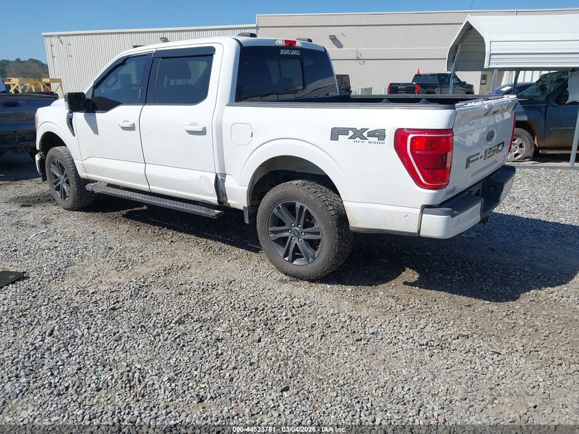 Vin: 1ftfw1e55mfb60221, lot: 45020542, ford f-150 xlt 20213