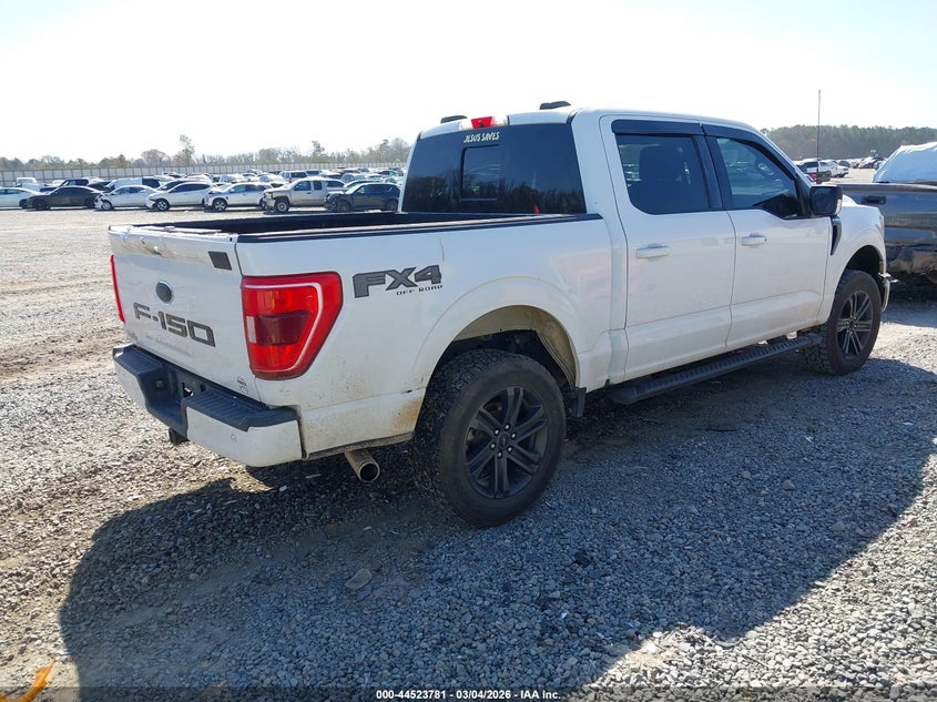 Vin: 1ftfw1e55mfb60221, lot: 45020542, ford f-150 xlt 20214