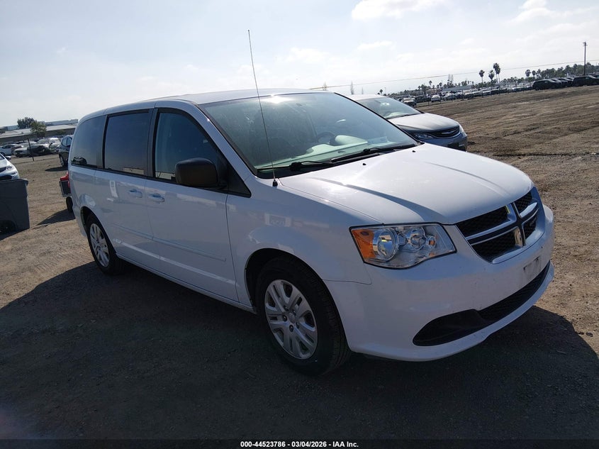 2017 Dodge Grand Caravan Se