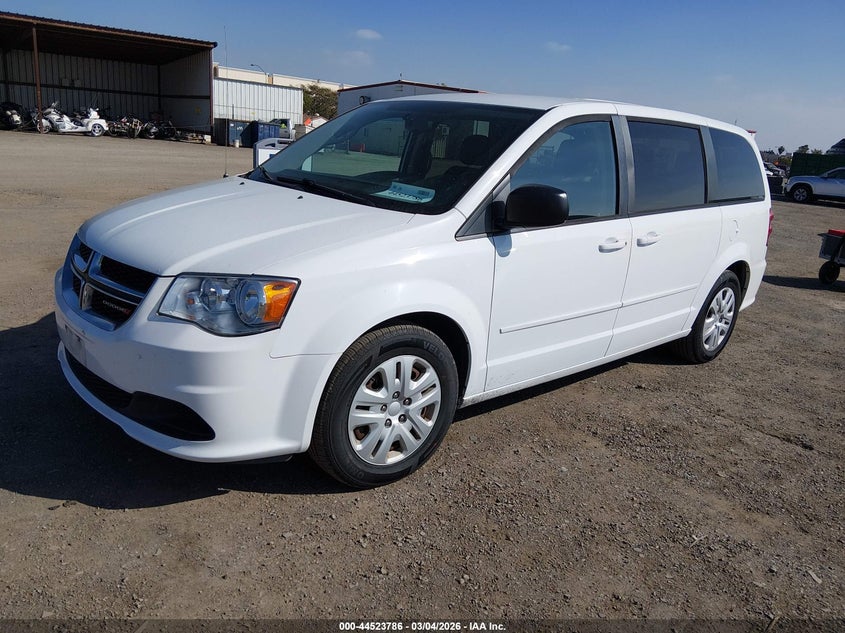 2017 Dodge Grand Caravan Se