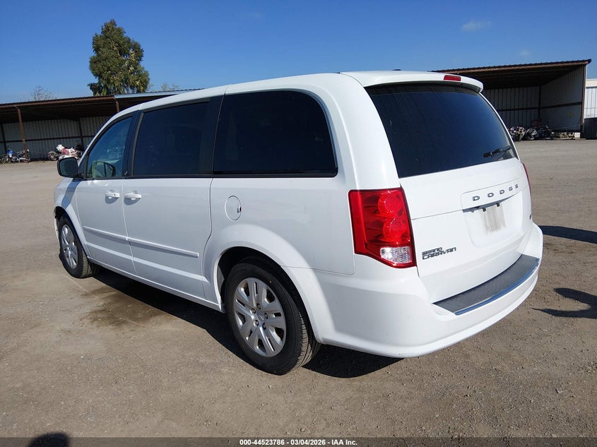 2017 Dodge Grand Caravan Se