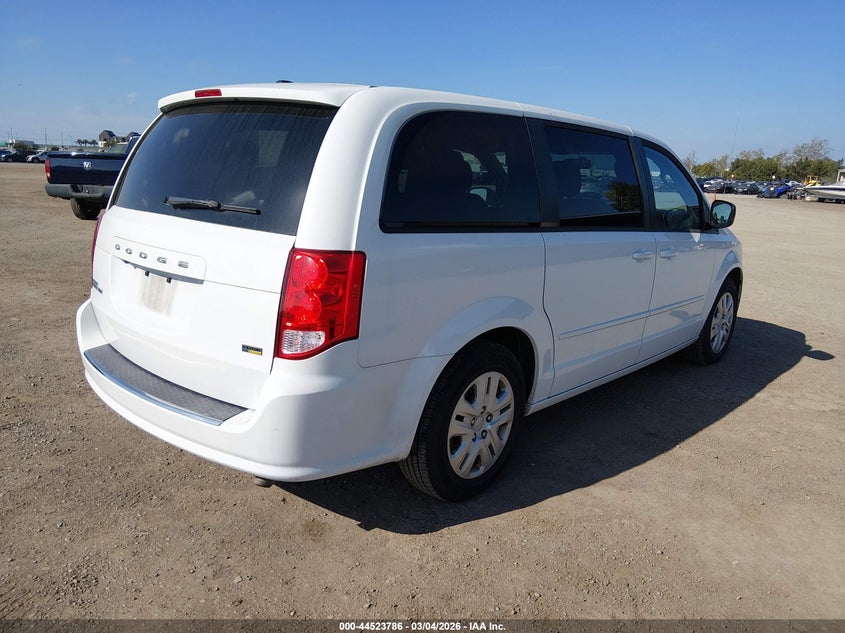 2017 Dodge Grand Caravan Se