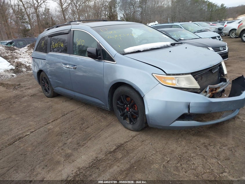 2012 Honda Odyssey Ex