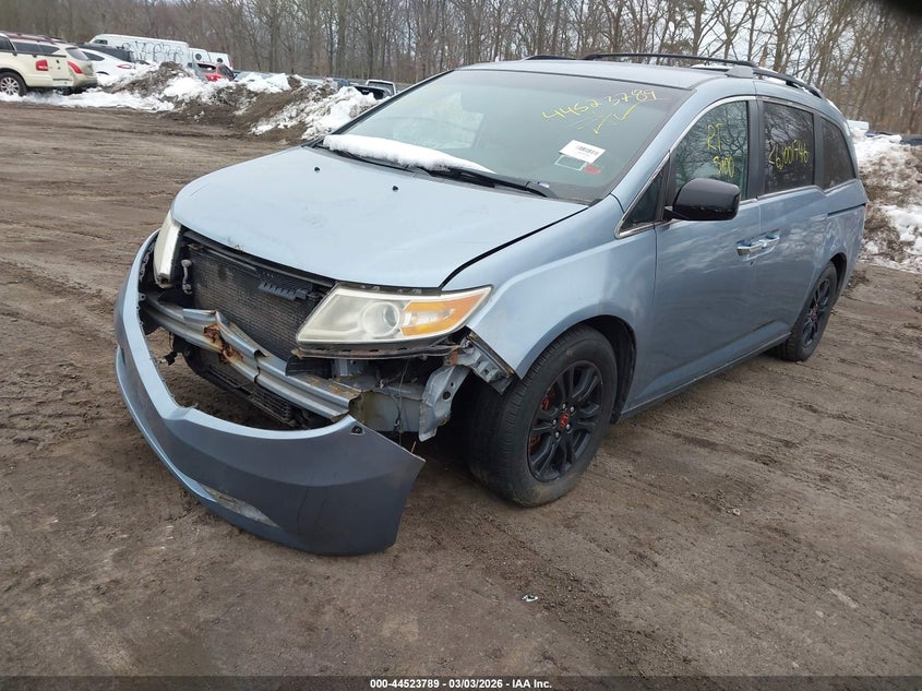 2012 Honda Odyssey Ex