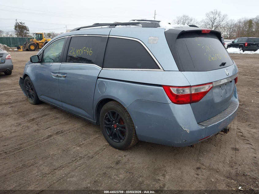 2012 Honda Odyssey Ex