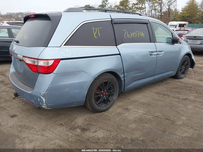 2012 Honda Odyssey Ex