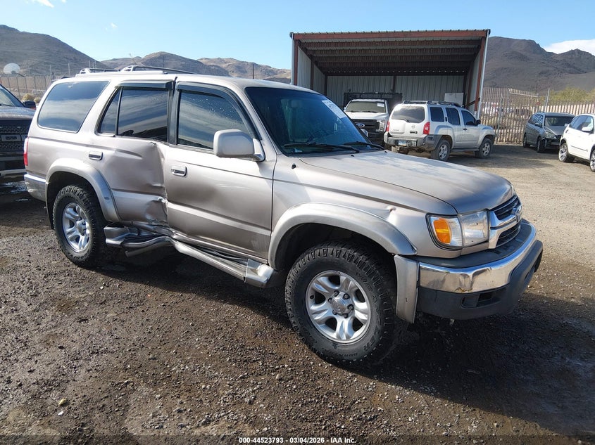 2002 Toyota 4Runner Sr5 V6
