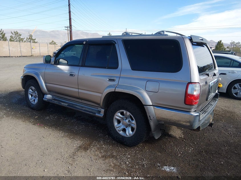 2002 Toyota 4Runner Sr5 V6