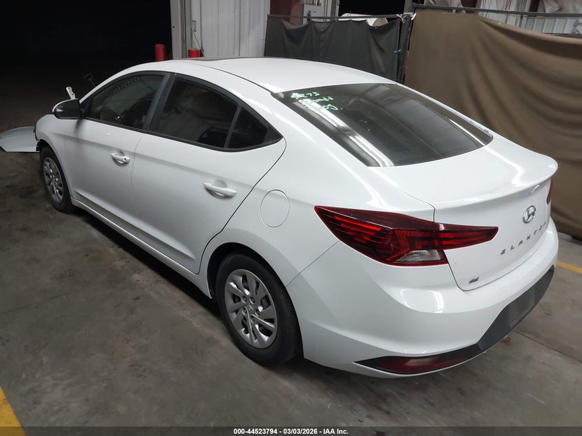 2020 Hyundai Elantra Se