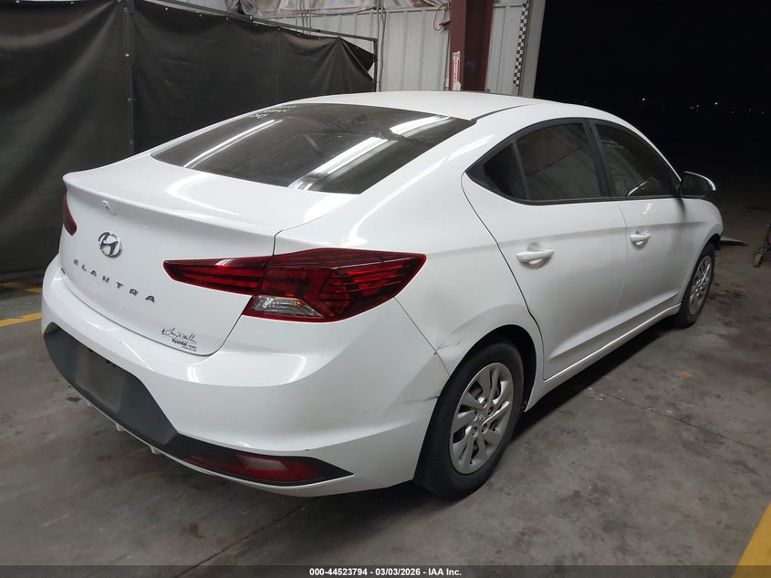 2020 Hyundai Elantra Se