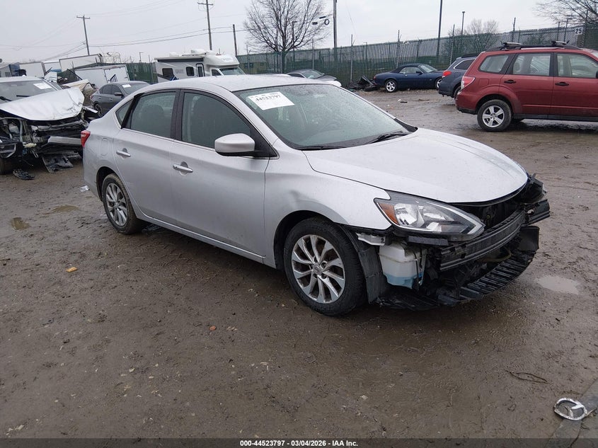 2019 Nissan Sentra Sv