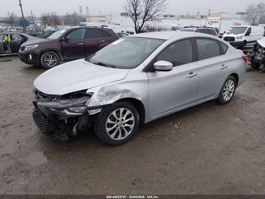 2019 Nissan Sentra Sv