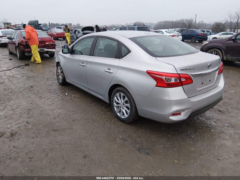2019 Nissan Sentra Sv