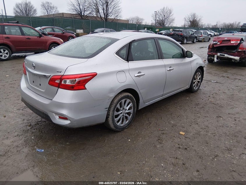 2019 Nissan Sentra Sv
