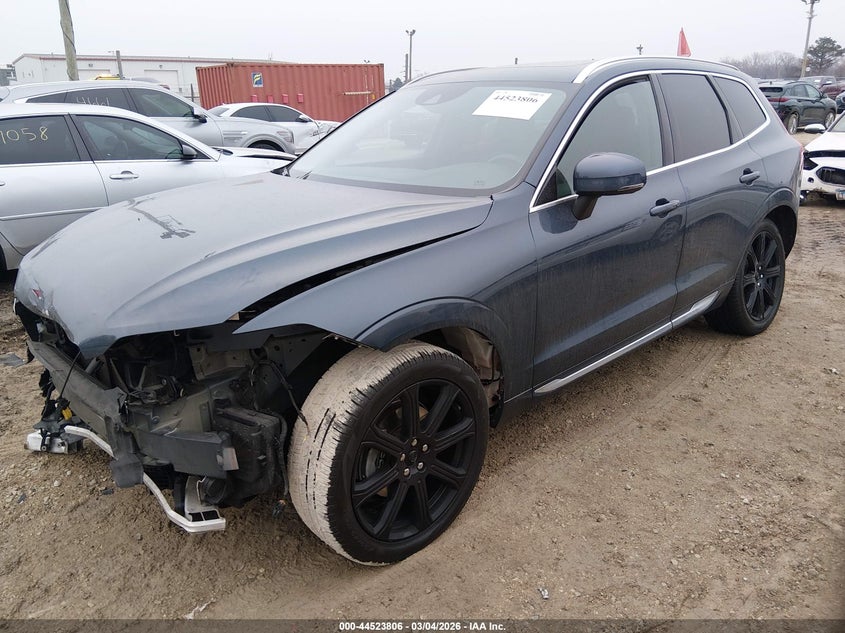 2021 Volvo Xc60 T5 Inscription