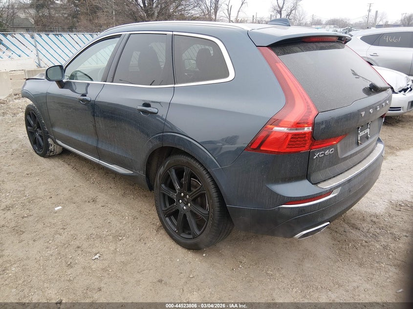 2021 Volvo Xc60 T5 Inscription