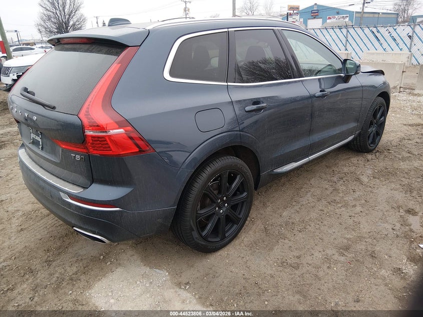 2021 Volvo Xc60 T5 Inscription