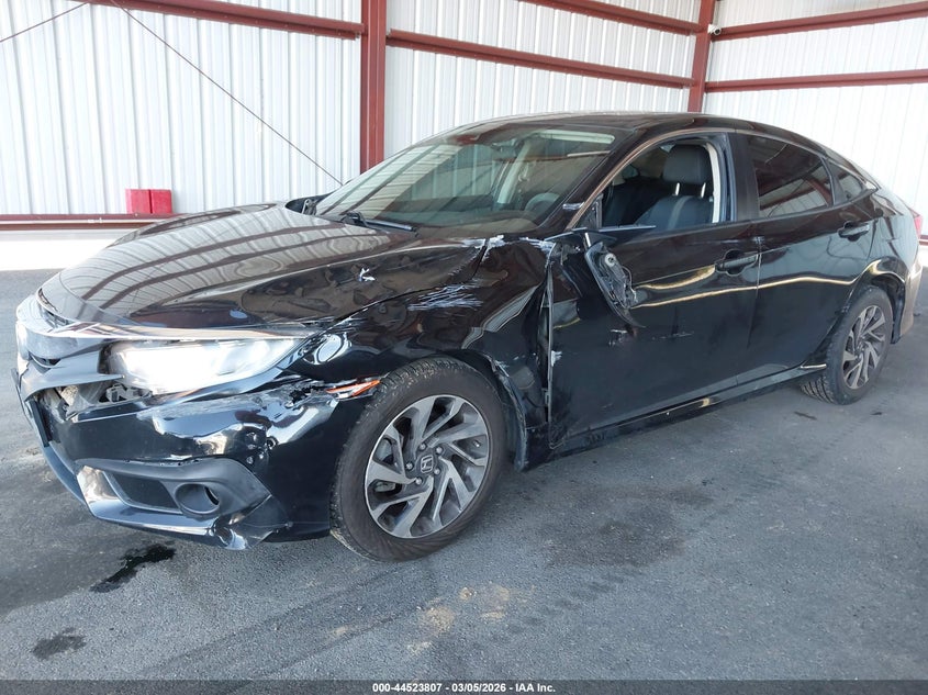 2018 HONDA CIVIC SEDAN 2.0L I-4 DOHC, VVT, 158HP
