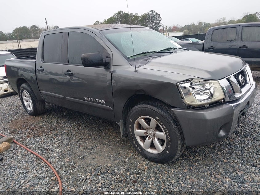 2008 Nissan Titan Se