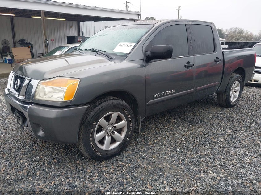 2008 Nissan Titan Se
