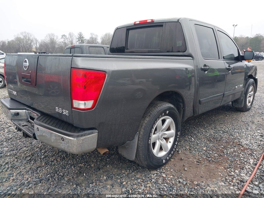2008 Nissan Titan Se