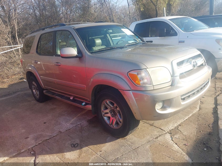 2005 Toyota Sequoia Limited V8