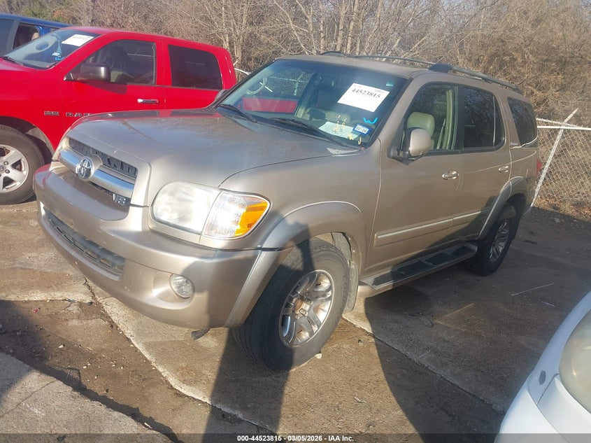 2005 Toyota Sequoia Limited V8