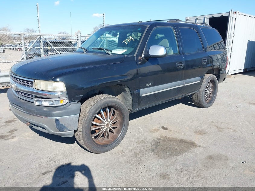 2002 Chevrolet Tahoe Lt