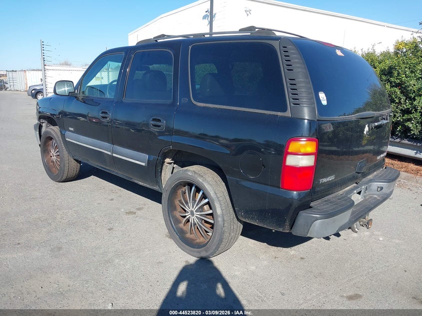 2002 Chevrolet Tahoe Lt