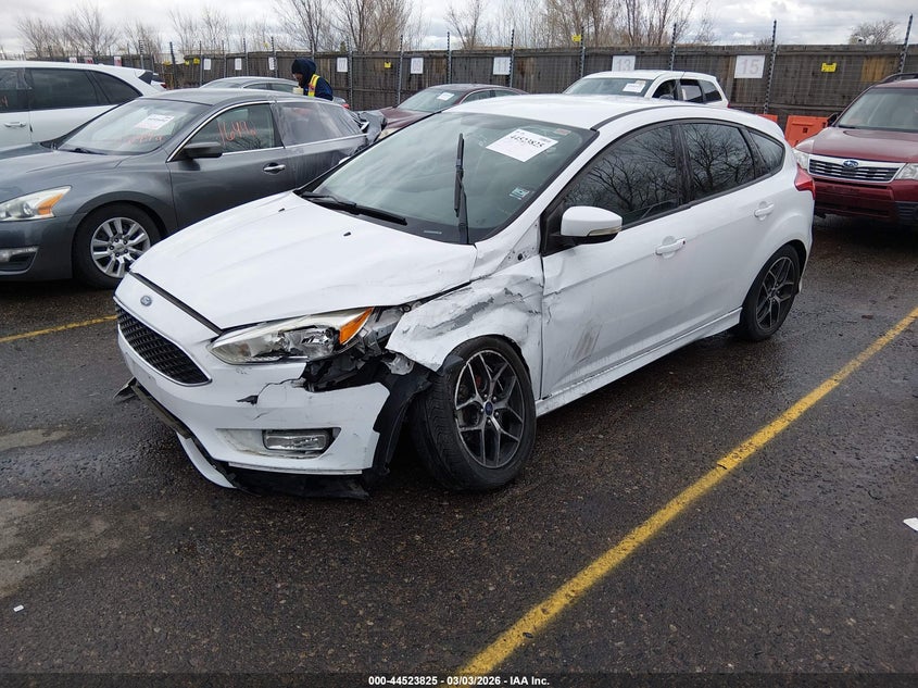 2015 Ford Focus Se