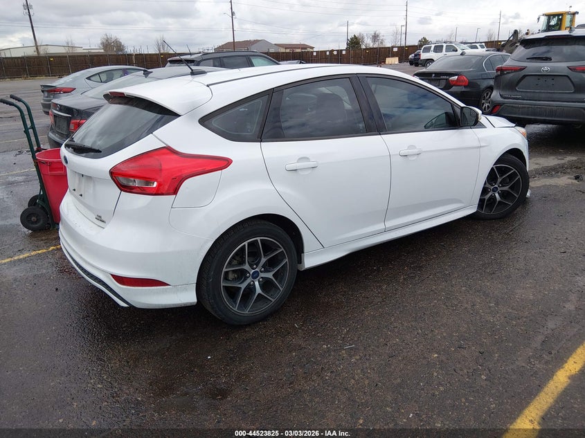 2015 Ford Focus Se