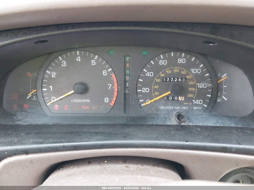 1994 Toyota Camry Le VIN: 4T1GK12E2RU046292 Lot: 44523826