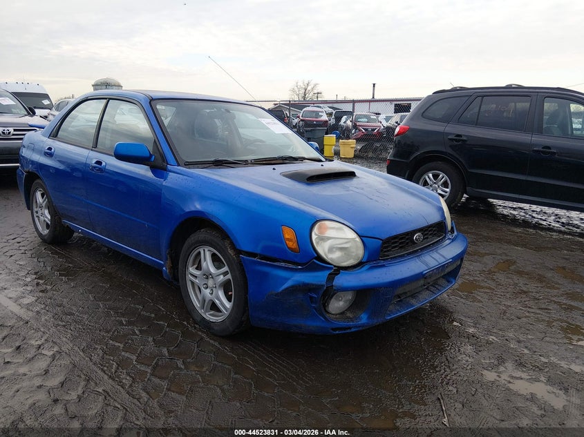 2002 Subaru Impreza Wrx