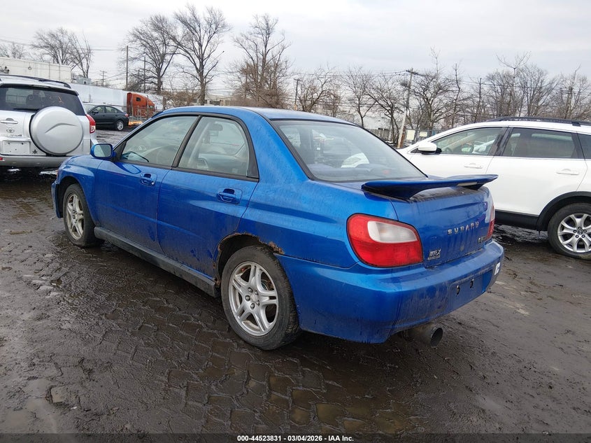 2002 Subaru Impreza Wrx
