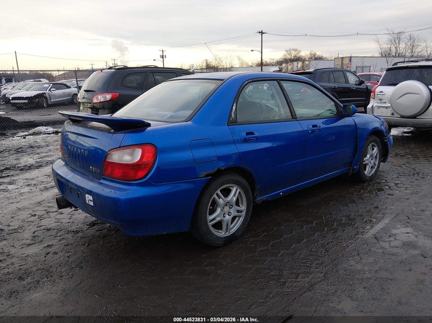 2002 Subaru Impreza Wrx