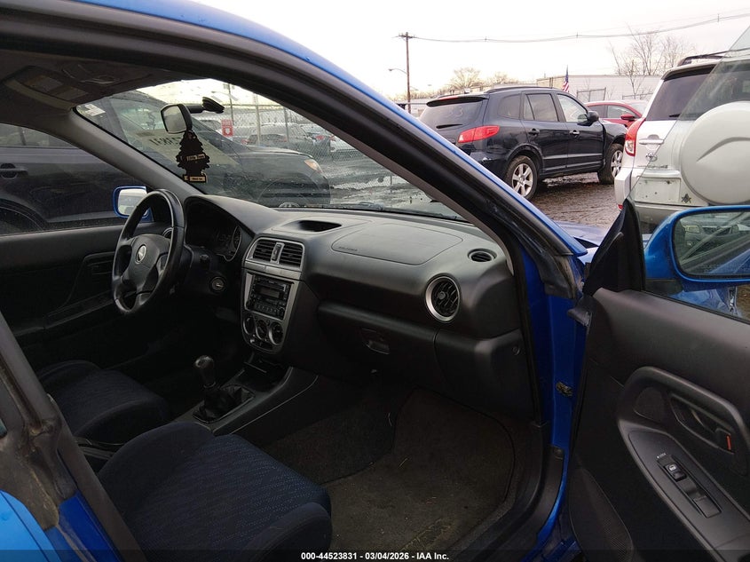 2002 Subaru Impreza Wrx