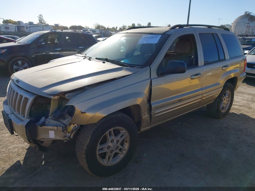 2000 Jeep Grand Cherokee Limited