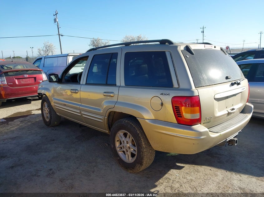 2000 Jeep Grand Cherokee Limited