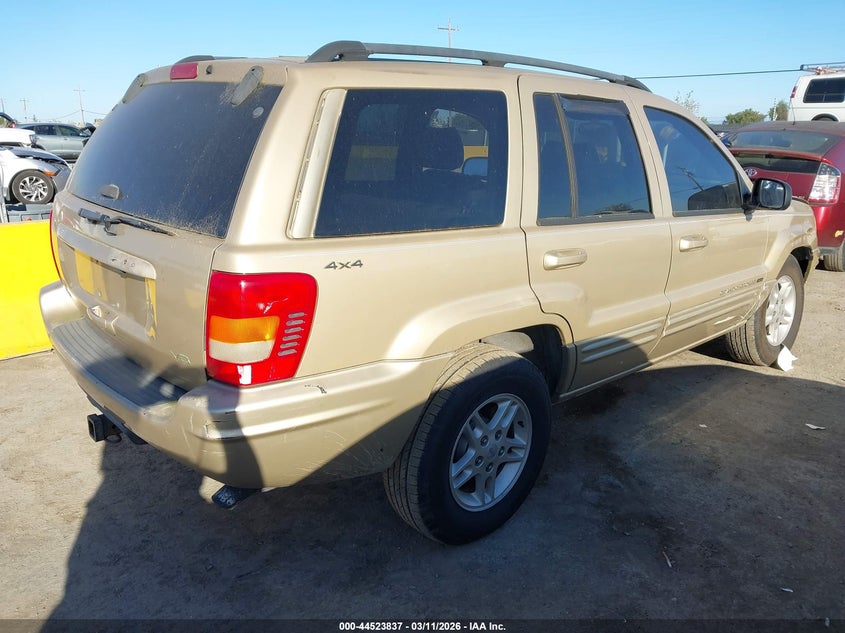 2000 Jeep Grand Cherokee Limited