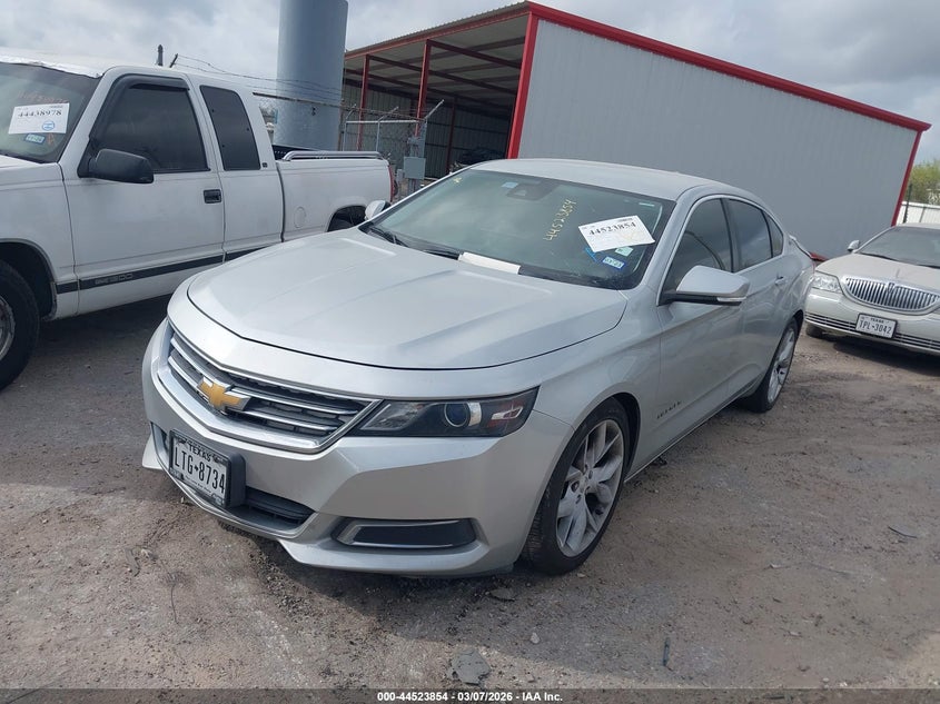 Vin: 1g1115sl4fu141816, lot: 45020615, chevrolet impala 1lt 20152