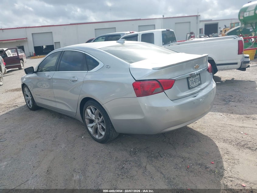 Vin: 1g1115sl4fu141816, lot: 45020615, chevrolet impala 1lt 20153