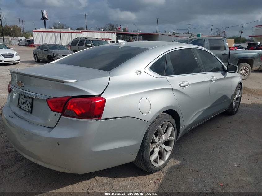 Vin: 1g1115sl4fu141816, lot: 45020615, chevrolet impala 1lt 20154