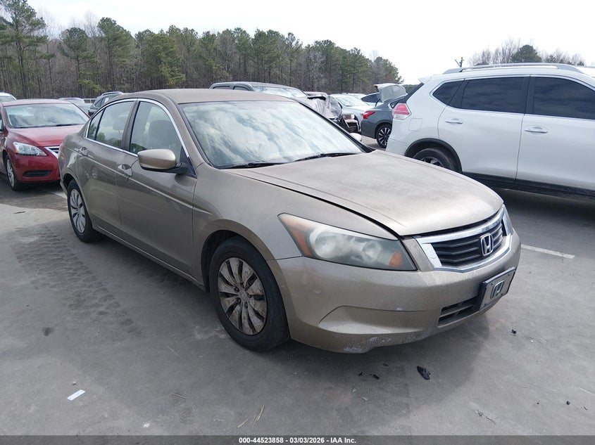 2009 Honda Accord 2.4 Lx