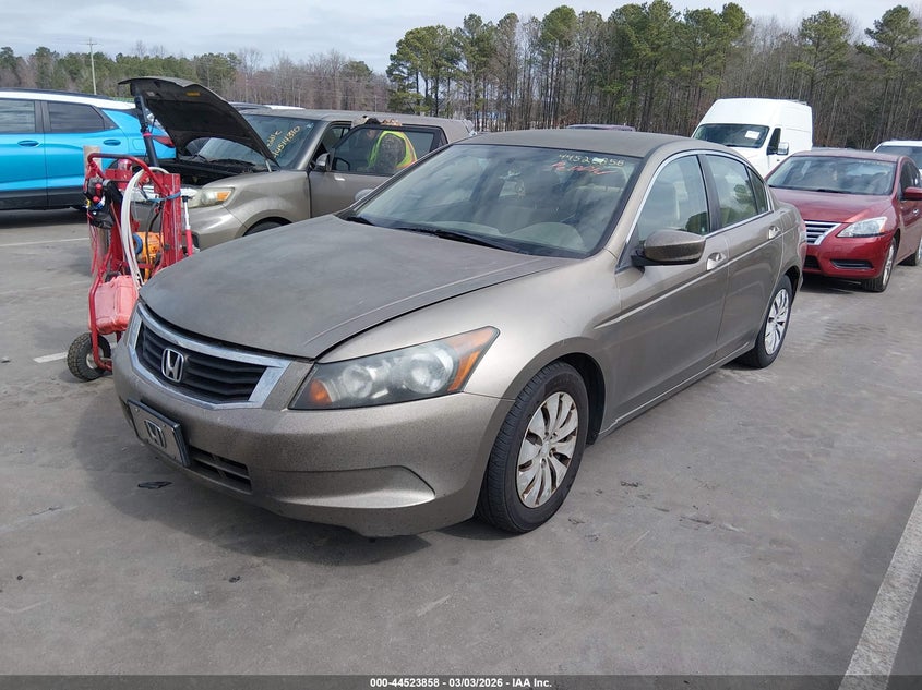 2009 Honda Accord 2.4 Lx