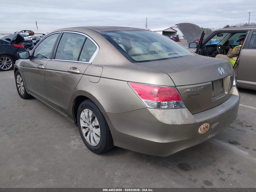2009 Honda Accord 2.4 Lx