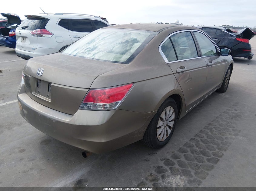 2009 Honda Accord 2.4 Lx