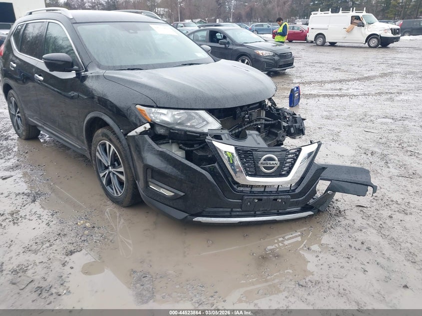 2017 Nissan Rogue Sl