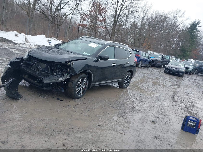 2017 Nissan Rogue Sl